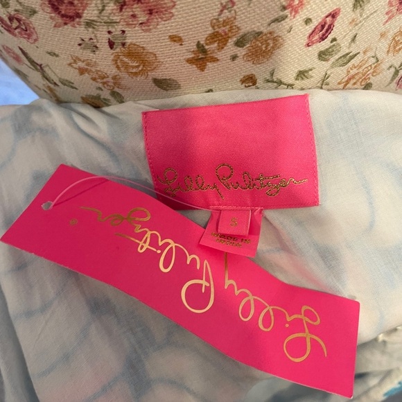 Lilly Pulitzer Addilyn One-Shoulder Dress - NWT - Size Small - Picture 6 of 7